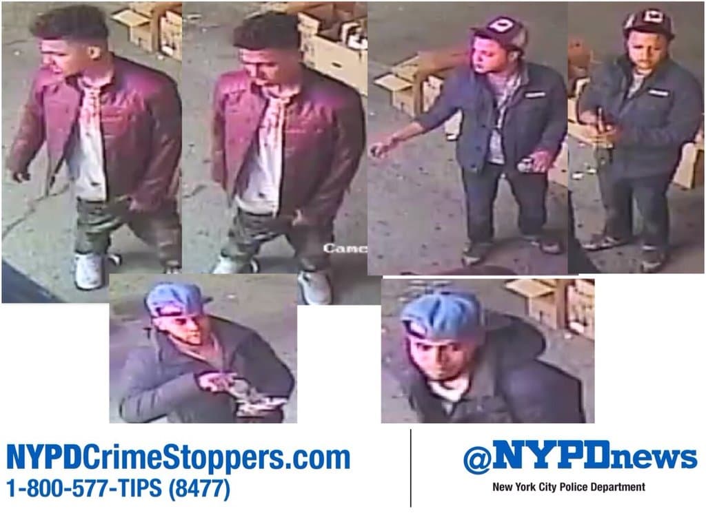 Tríos de ladrones atacan en Manhattan y El Bronx