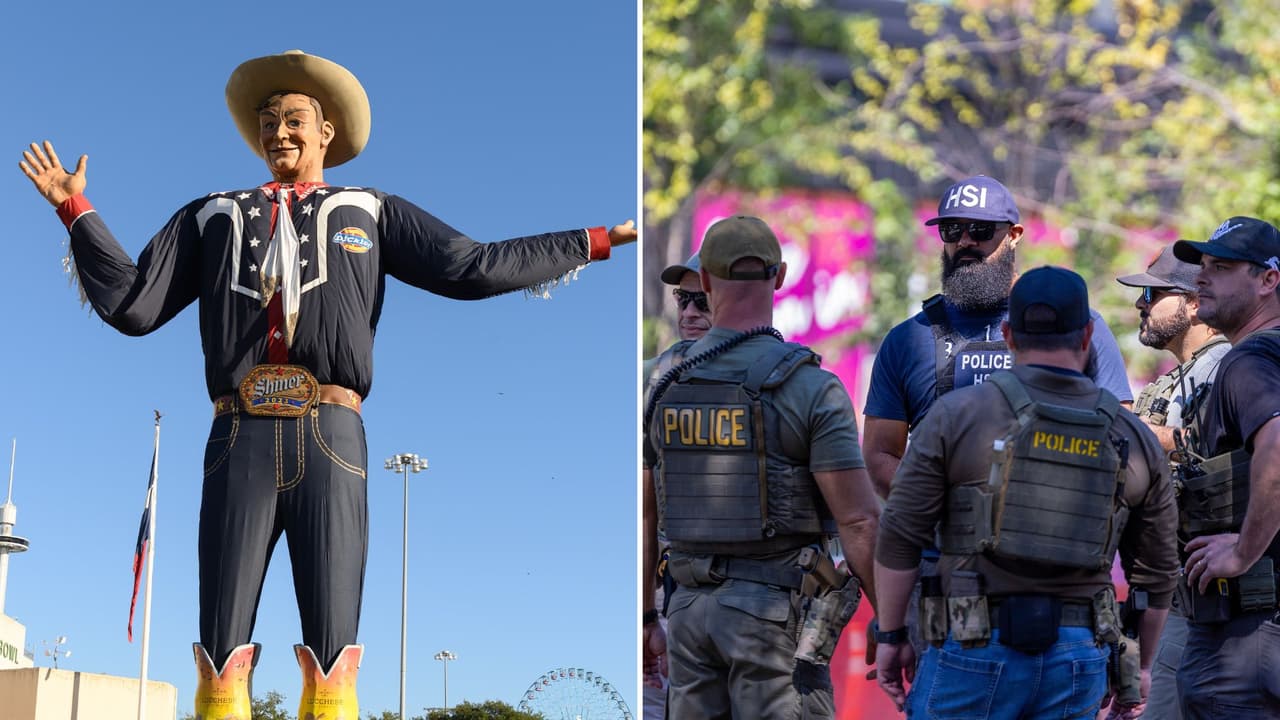 Organizadores de la Feria Estatal de Texas aclaran que no colaborarán con ICE