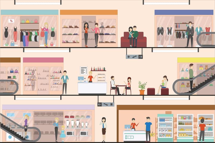 Por qué en América Latina hay cada vez más malls, mientras en EEUU están desapareciendo