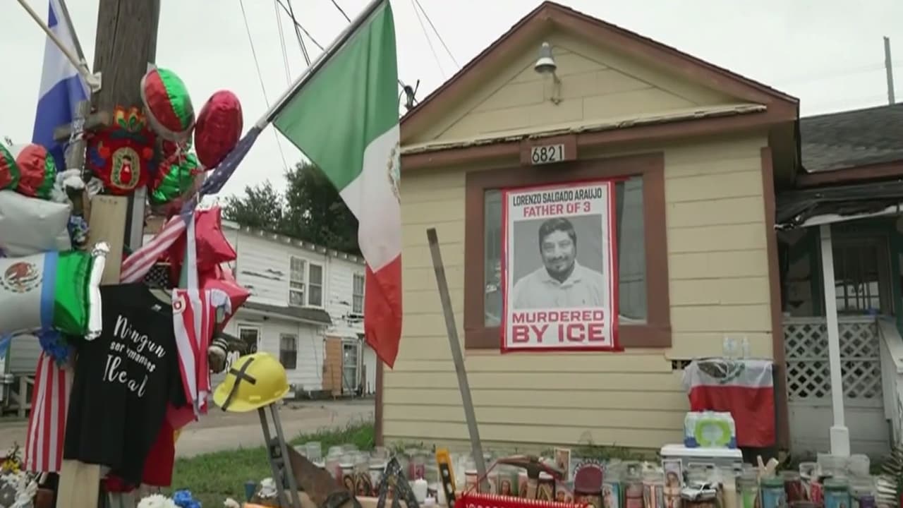 Identidad del agente de ICE acusado del tiroteo mortal contra Lorenzo Salgado fue divulgada por error