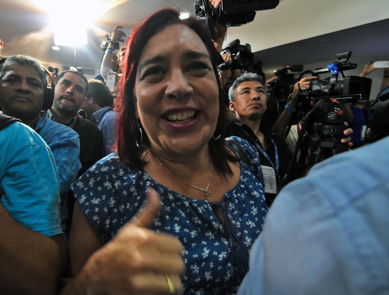 Tamara Adrián, la primera diputada transgénero de América Latina