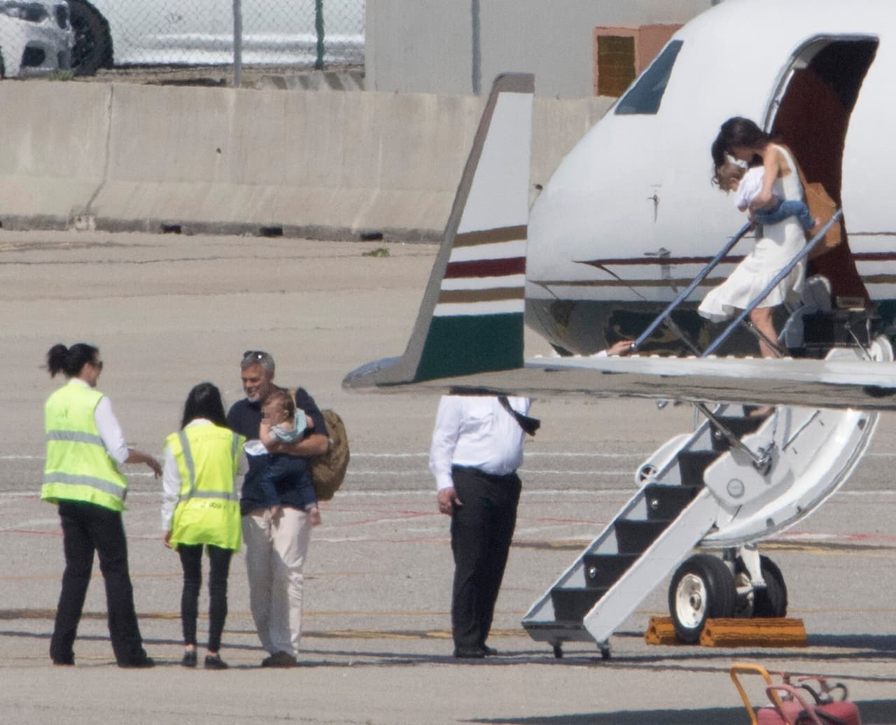 Desde que supieron que esperaban a sus gemelos, la pareja fue muy discreta con los detalles del embarazo.