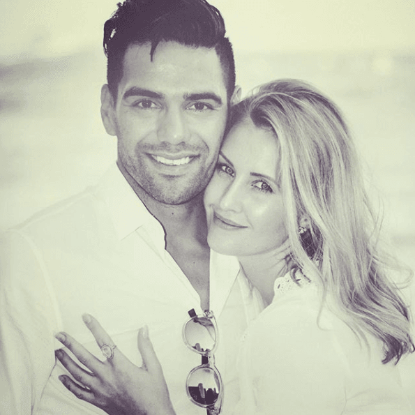 Lorelei Tarón: cantante argentina, esposa de Radamel Falcao García, delantero de la Selección Colombia y del Mónaco.