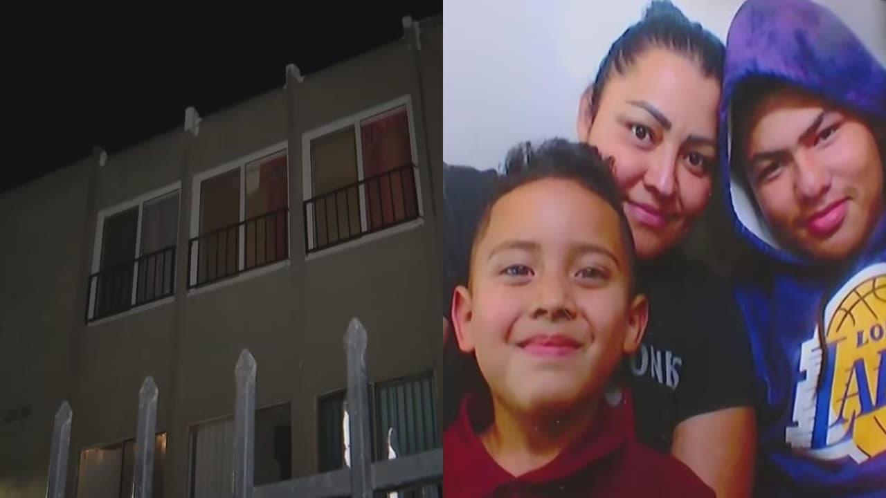 "No tenemos dónde ir": una madre hispana denuncia que su familia está en peligro de ser desalojada