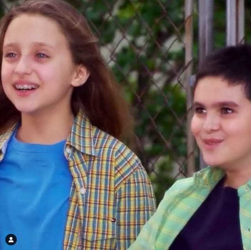 En el elenco infantil de este inolvidable melodrama se encuentran 
<b>Gaby Borges y Christian Vega</b>, quienes interpretaron a los tiernos 'Laurita' y Adrián.