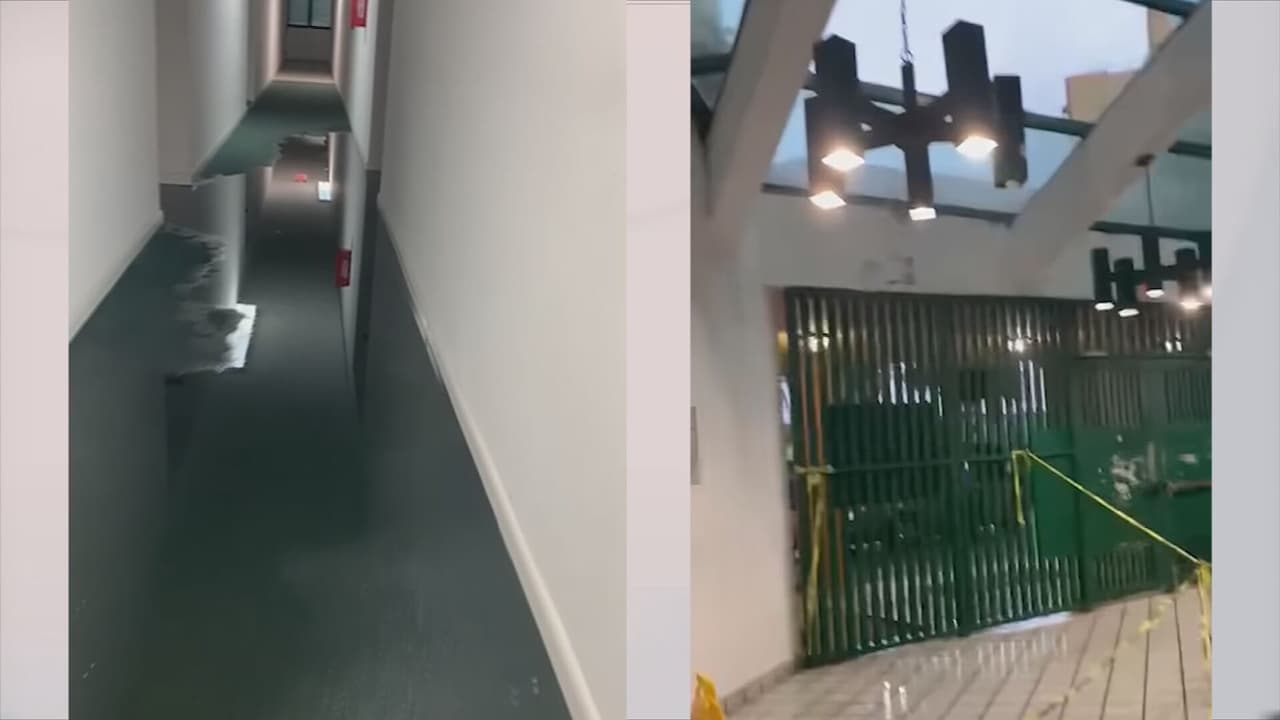 Residentes temen que su condominio en Miami no resista el impacto del huracán Milton