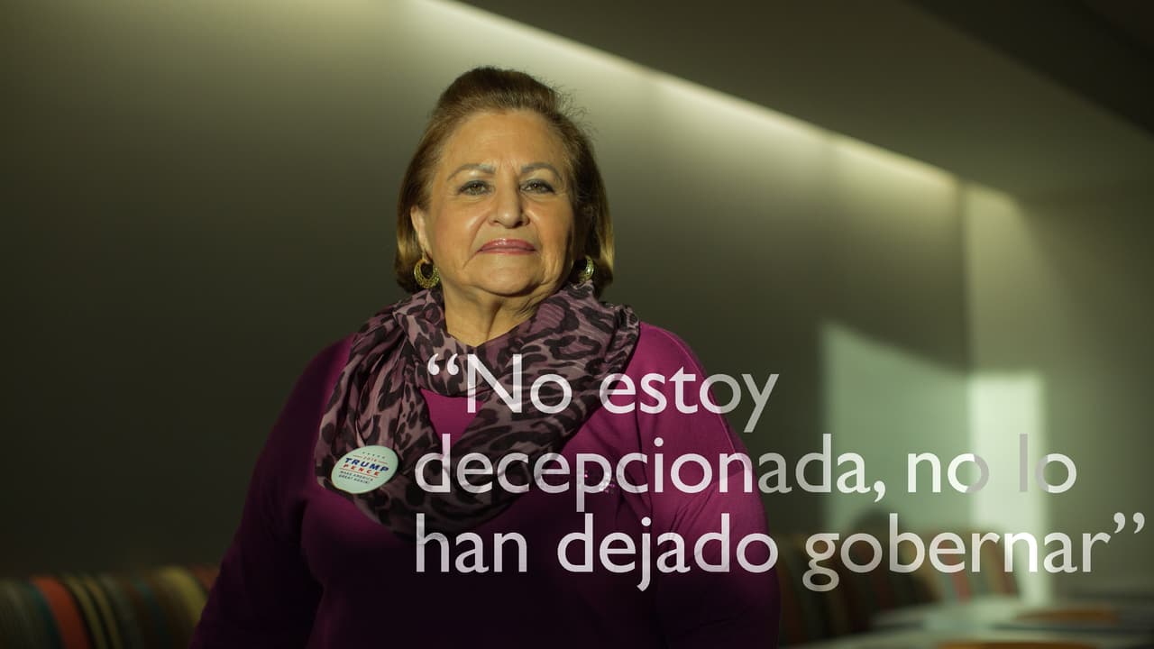 Alicia González dice que le gusta de Trump que es un buen padre.