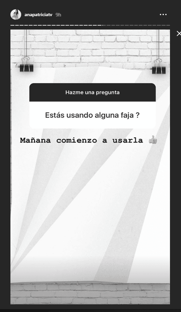 La conductora respondió a preguntas de sus seguidores en Instagram.