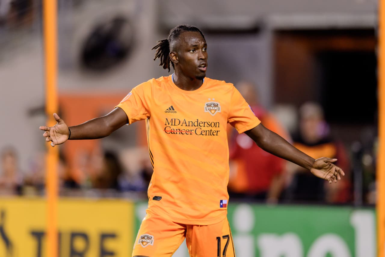 Houston Dynamo confirma pase de Alberth Elis al Boavista