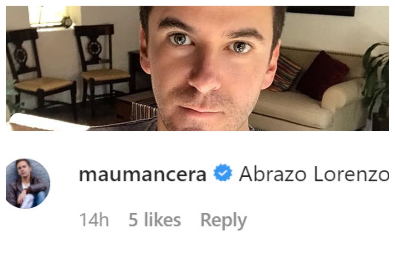 <b><a href="https://www.univision.com/famosos/pase-de-estar-desempleado-a-tener-5-chambas-mauricio-mancera-solo-espera-no-sufrir-un-infarto-video" target="_blank">Mauricio Mancera</a></b> se solidarizó con el viudo de Edith González a través de estas palabras. 
<br>