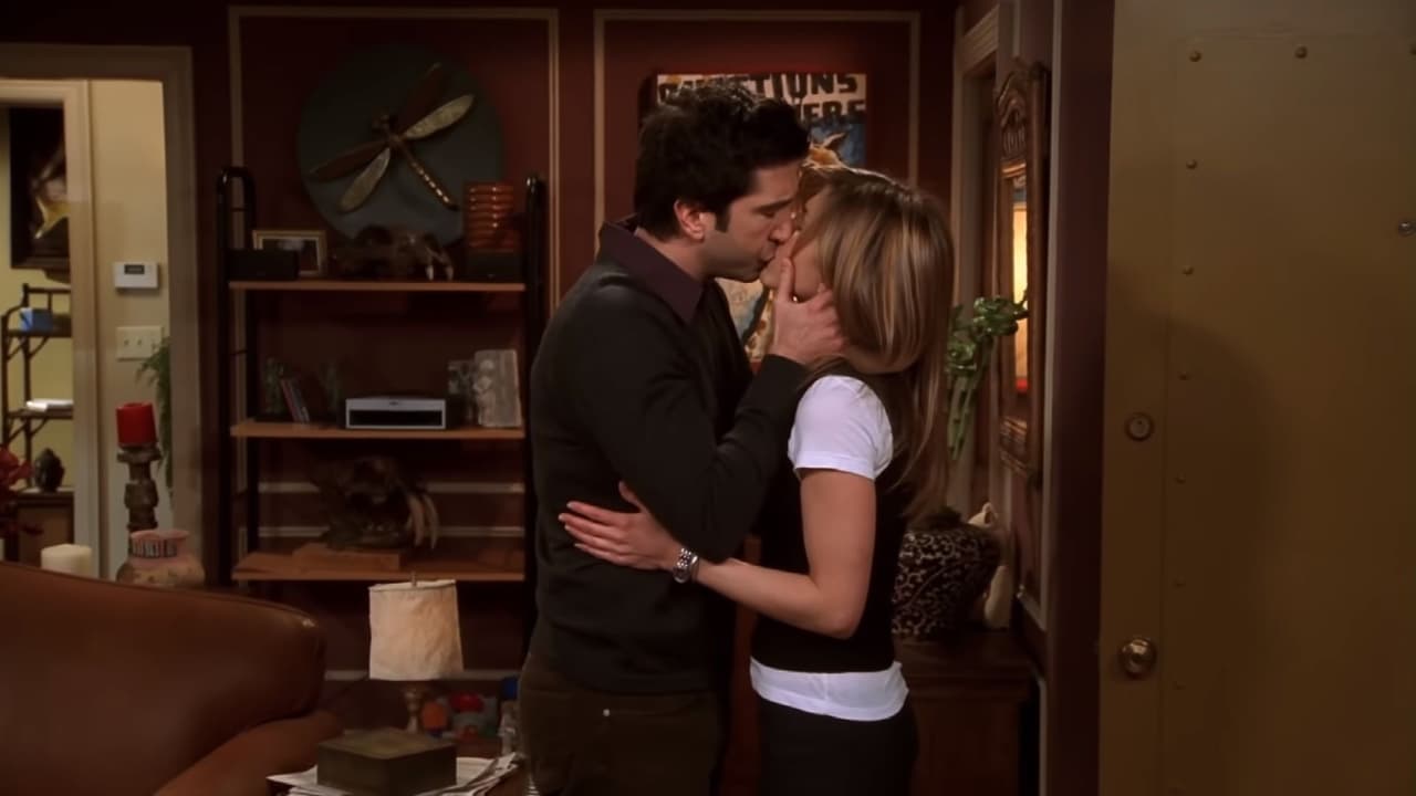Rachel se queda con Ross en ‘Friends’.