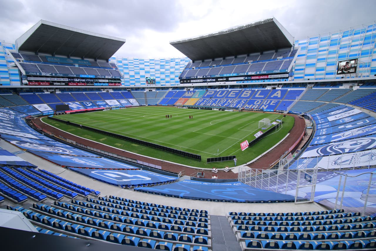 Así lució el grandioso Estadio Cuauhtémoc para recibir la segunda jornada del futbol mexicano.