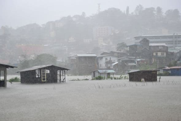 Filipinas es golpeada cada año por una veintena de tifones, en promedio.
