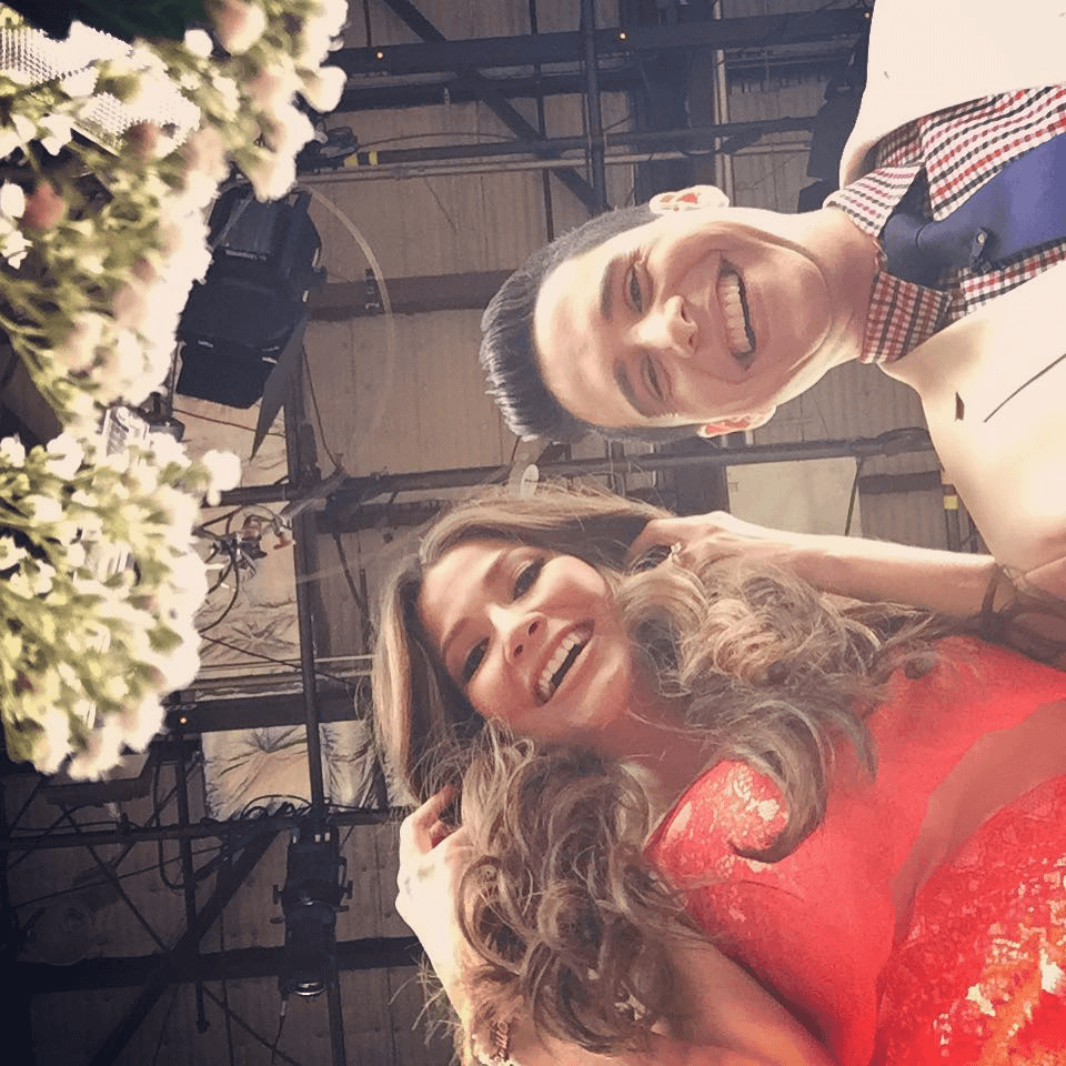 Ana Patricia y Alejandro nos dan los buenos días. (4 de agosto)