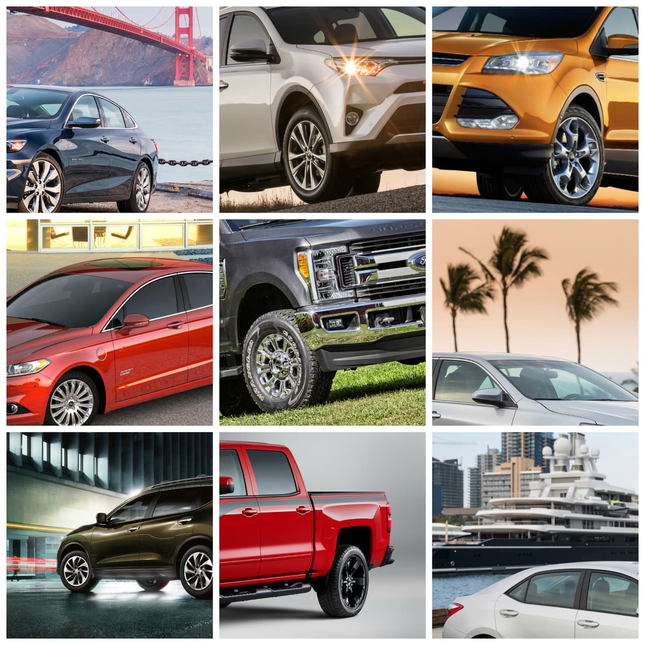 2016 está luciendo cada vez más como el año que será capaz de romper el impresionante récord de ventas de 17.5 millones de vehículos establecido en 2015. Estos fueron, en orden decreciente, los 15 autos más vendidos del mes de abril.