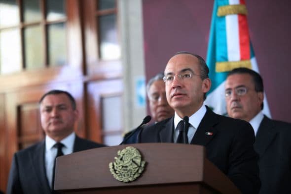 Ell 10 de septiembre, el Presidente mexicano Felipe Calderón Hinojosa anunció la captura de ocho sujetos y la muerte de seis participantes en la masacre.