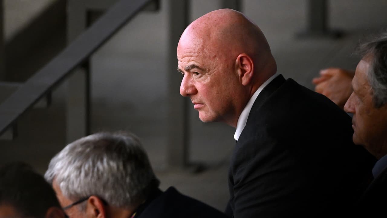 Infantino envía sus condolencias por el fallecimiento de André Marín