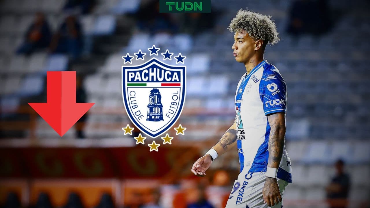 Pachuca confirma salida de Jhonder Cádiz