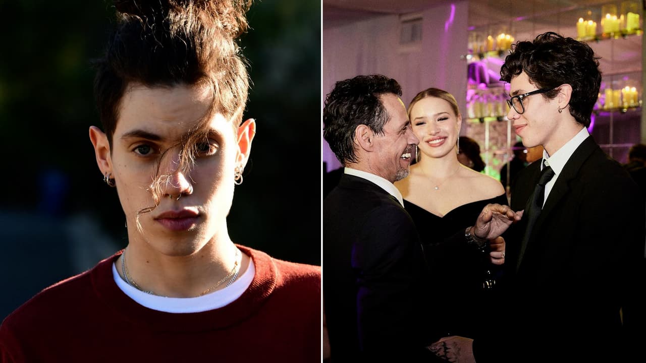 Hijo menor de Marc Anthony tendría nueva novia a meses de haber ido con su ex a la boda de su papá
