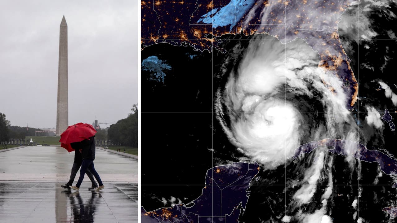 Virginia declara estado de emergencia por Helene y la región de Washington D.C. recibirá sus remanentes