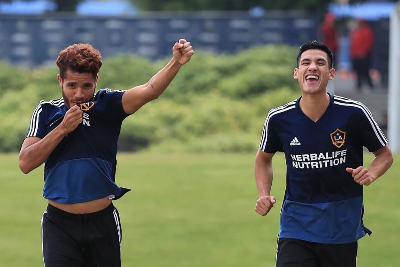 Jonathan dos Santos y Uriel Antuna vuelven al LA Galaxy