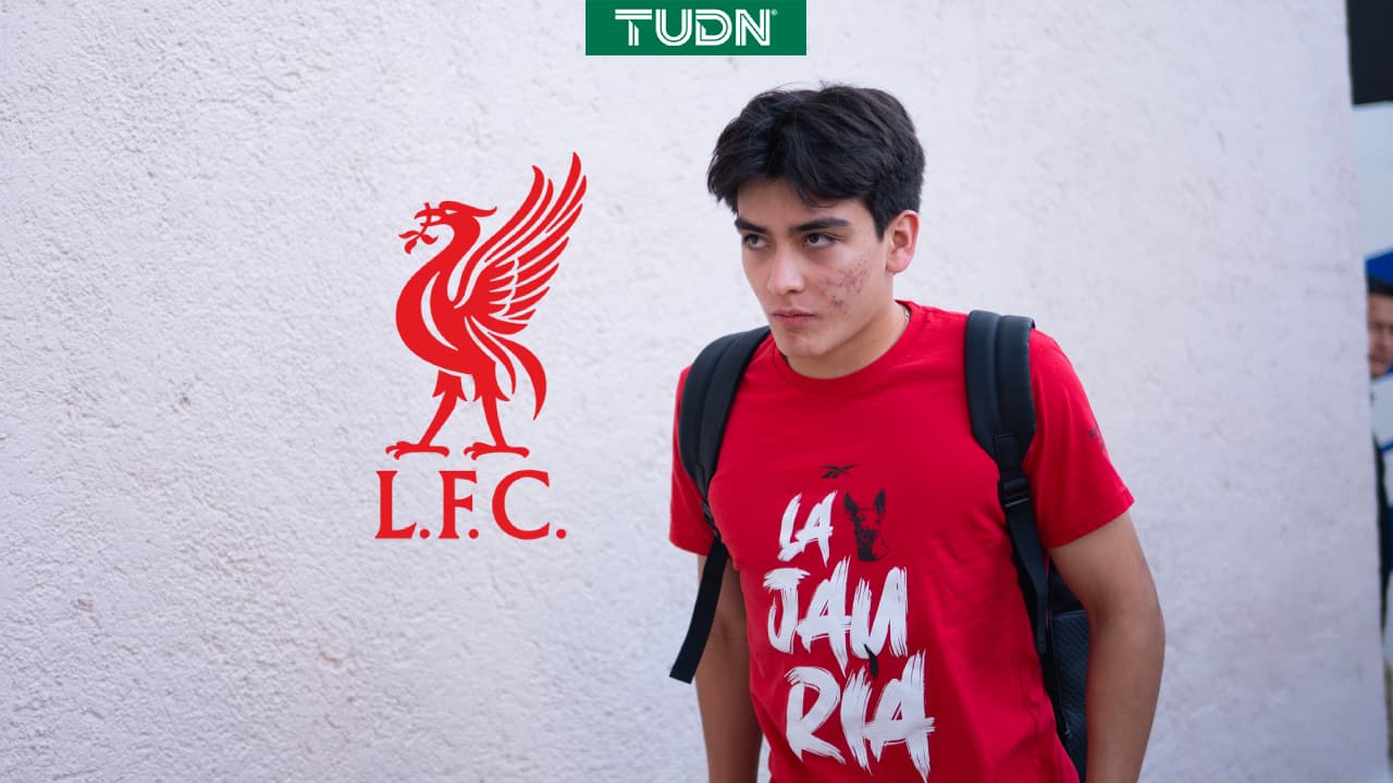 Gilberto Mora 'aprueba' su fichaje con el Liverpool