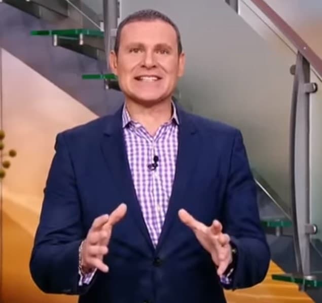 En los recientes programas se le ha visto con más vitalidad y entusiasmo.