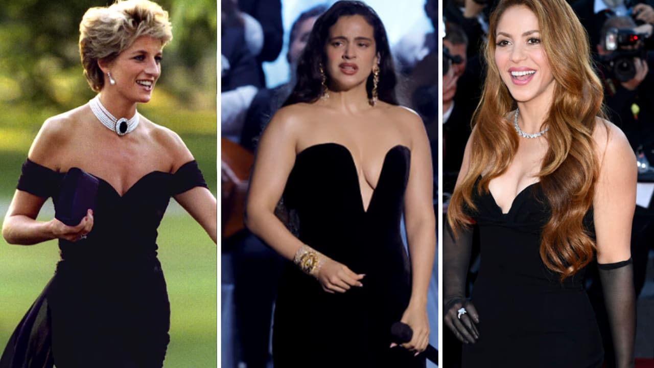 Rosalía usó un 'vestido de la venganza' en los Latin GRAMMY: fans dicen fue indirecta para Rauw Alejandro