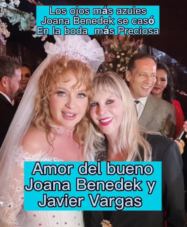 Shanik Berman en la boda de Joana Benedek