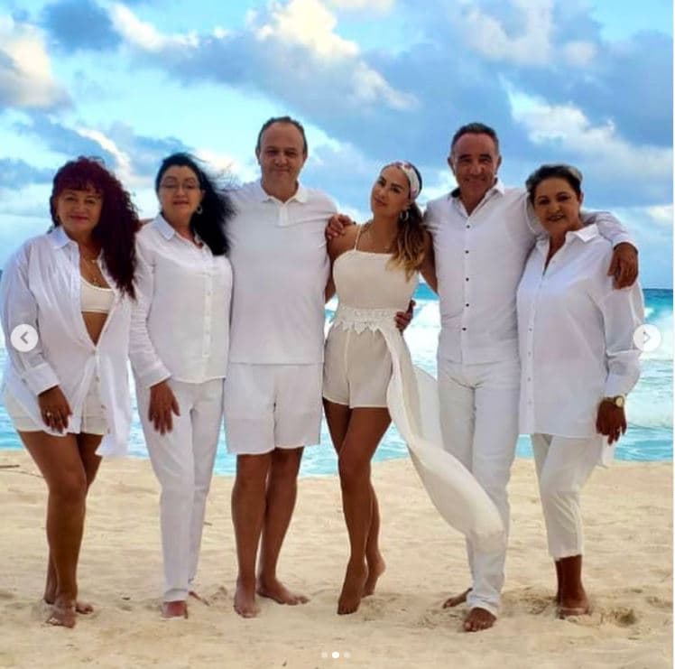 La concursante de Tu Cara Me Suena considera a sus hermanos su “regalo de Dios, herencia de su mamita amada”, tal y como reveló en un post en Instagram con ellos.