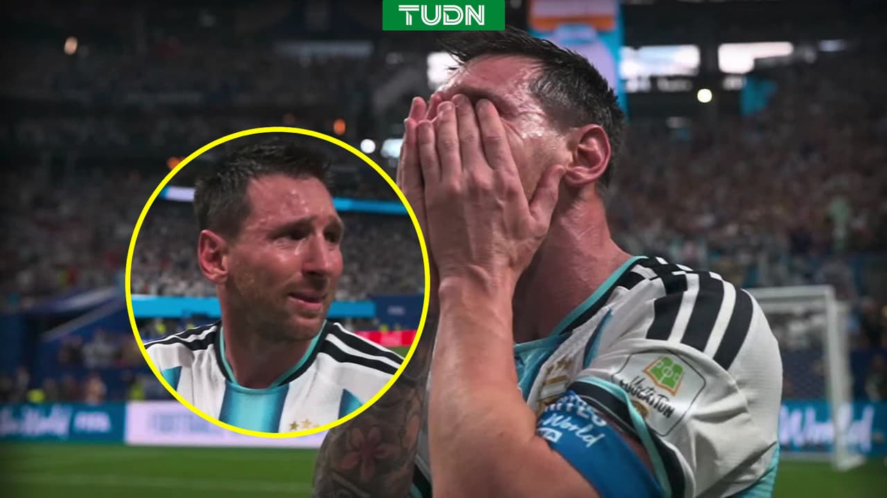 Messi y Scaloni rompen en llanto tras épica remontada en octavos