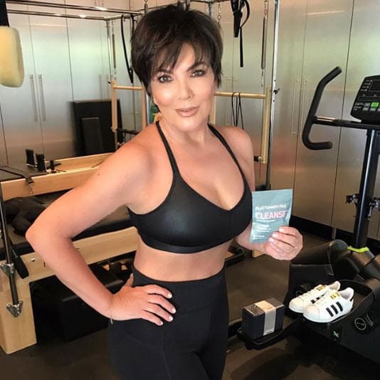 En abril de 2017 Kris Jenner vio llegar al mundo a su novena nieta, e hija de Khloe Kardashian, True.