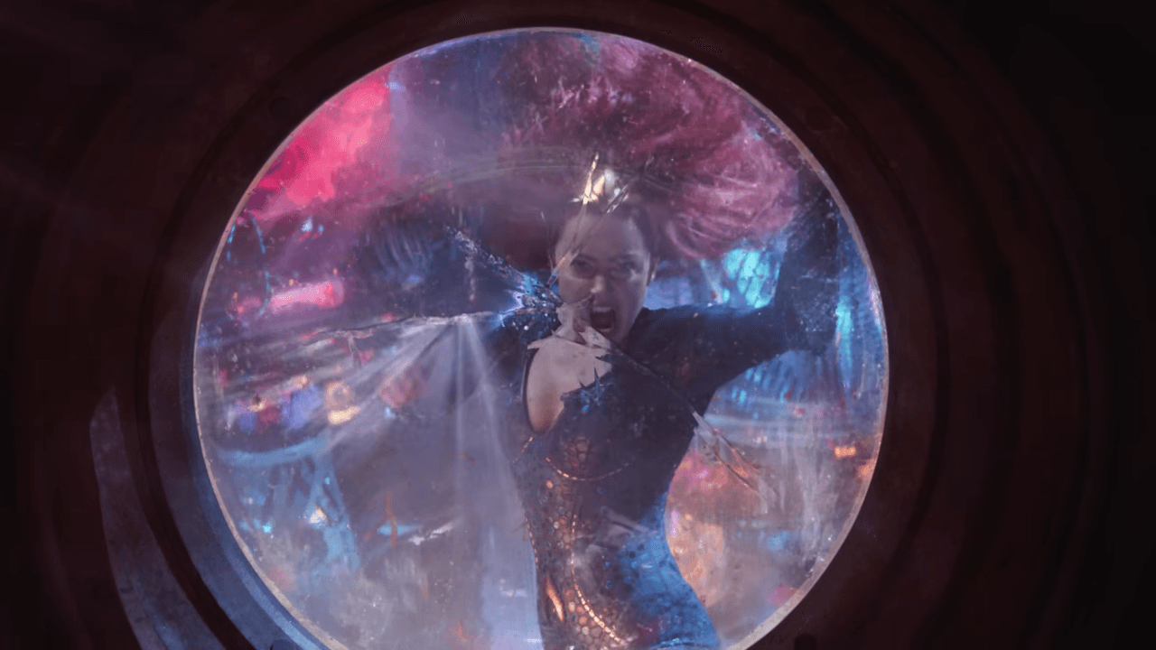 Amber Heard regresó como Mera a 'Aquaman 2'.