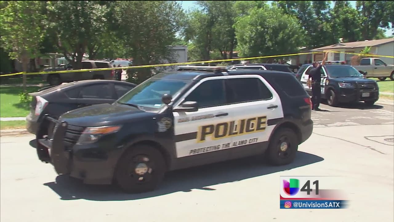Movilización policíaca por tiroteo y atrincheramiento al norte de San Antonio