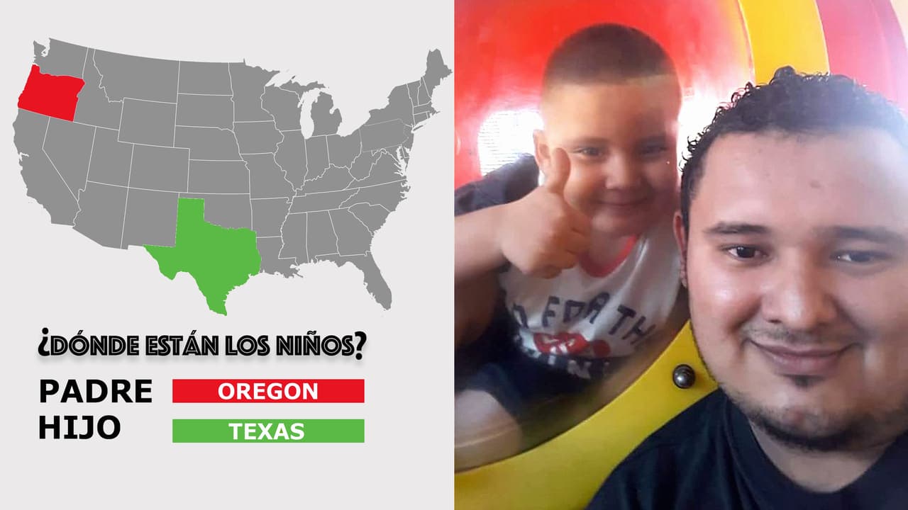 Liberados y reunidos: “Él me llamaba y  decía: mami, quiero a mi papá, estoy solito”