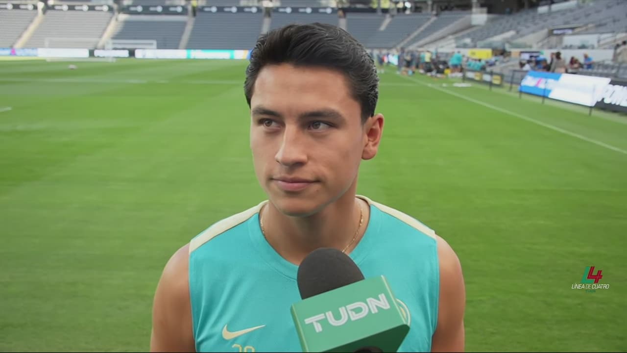 El América actual es un "equipo de época" a los ojos de Ramón Juárez