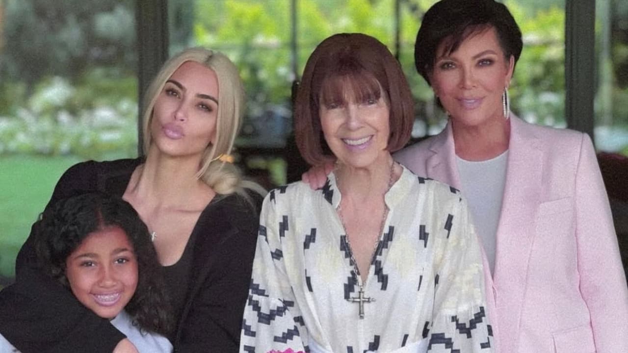 Causa de muerte de la abuela de Kim Kardashian es revelada