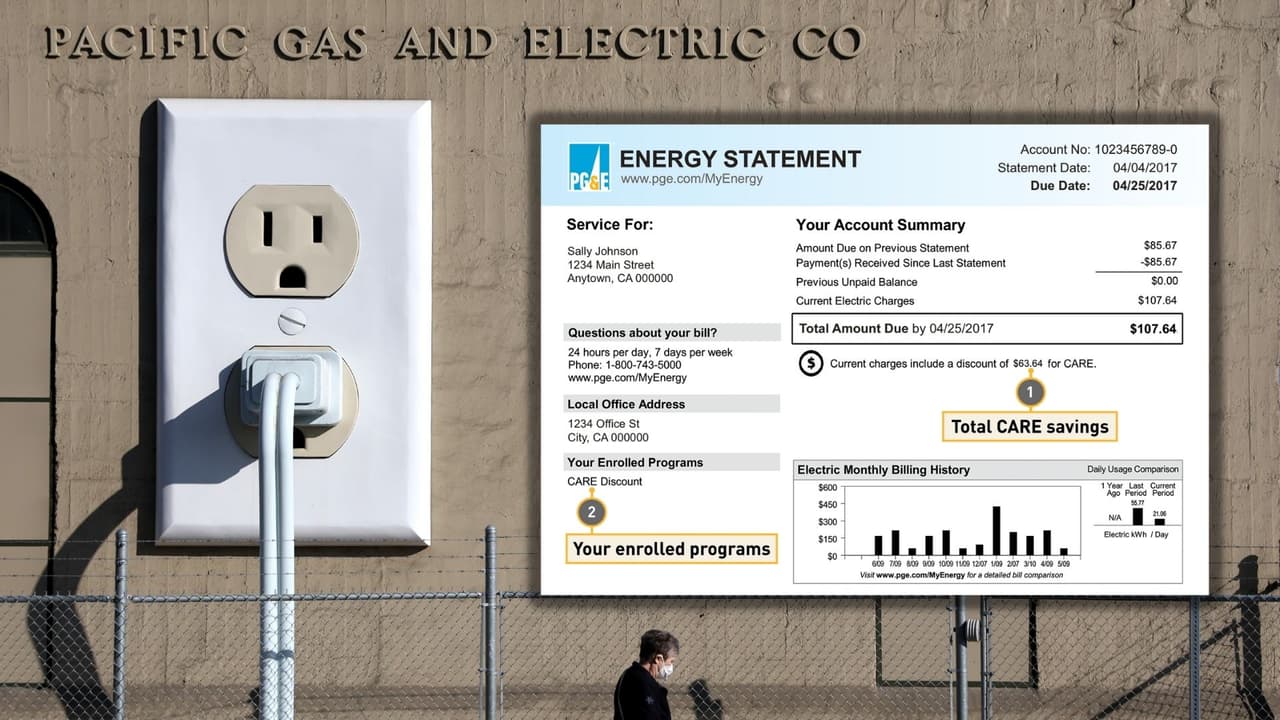 ¿Te llega más cara la factura de PG&E? Esto es lo que puedes hacer