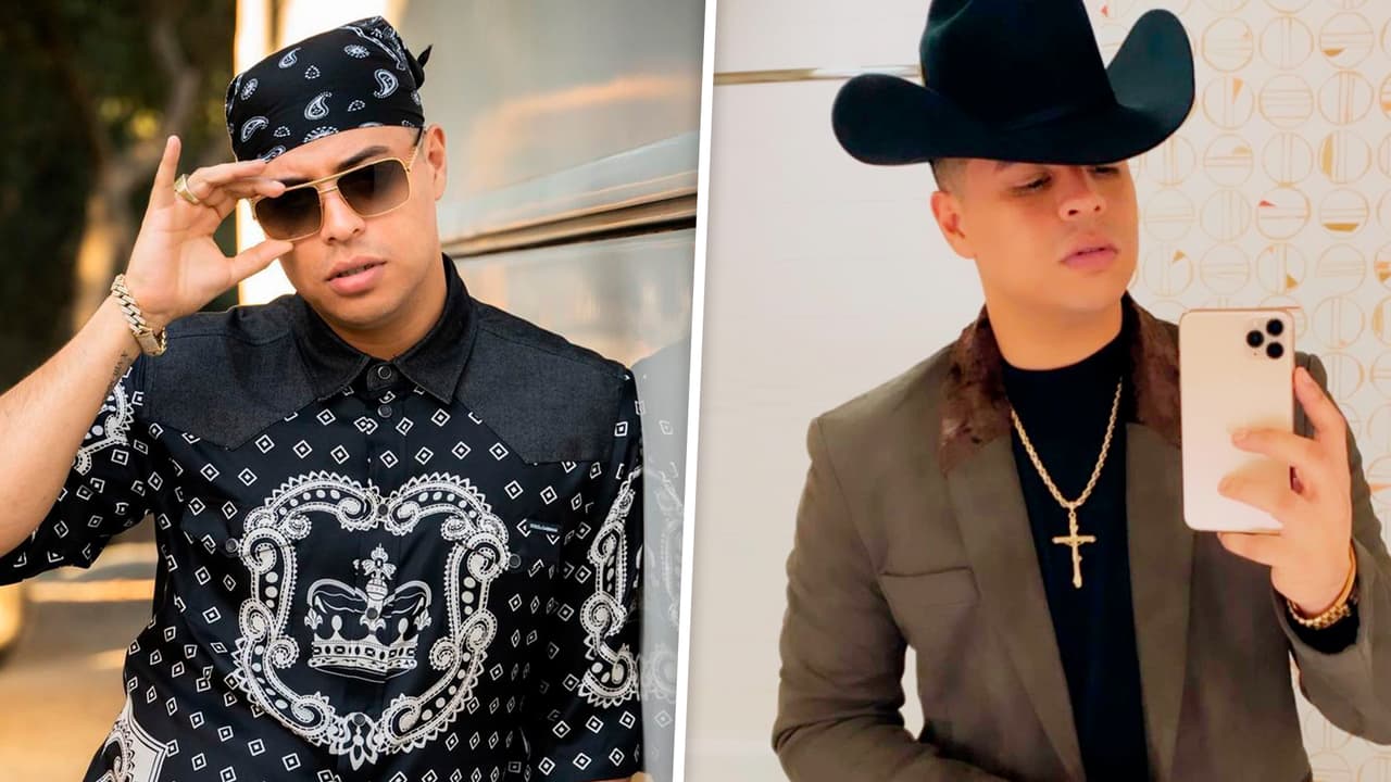 “Están diciendo que me cuide”: Eduin Caz inquieta al mostrar a su guardaespaldas con todo y metralleta