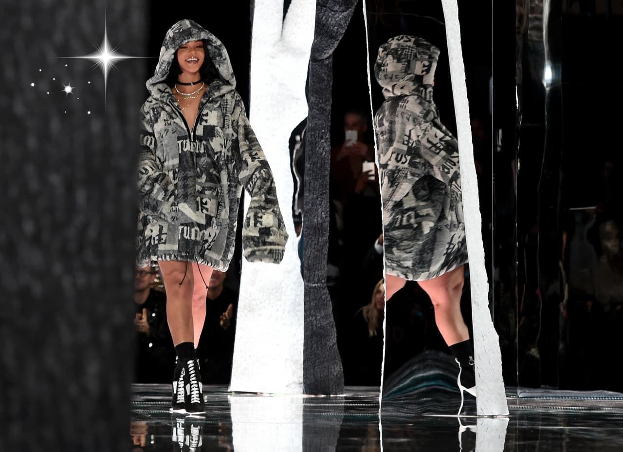 Rihanna hizo que el PUMA dormido, despertara