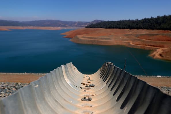 Hasta el momento, las autoridades contemplan una petición de conservación del consumo del agua en zonas urbanas.