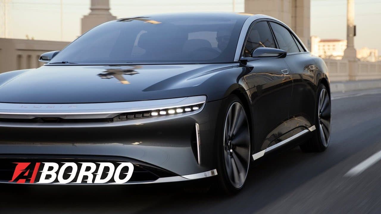 ¿Es el Lucid Air una verdadera amenaza para Tesla y su Model S?