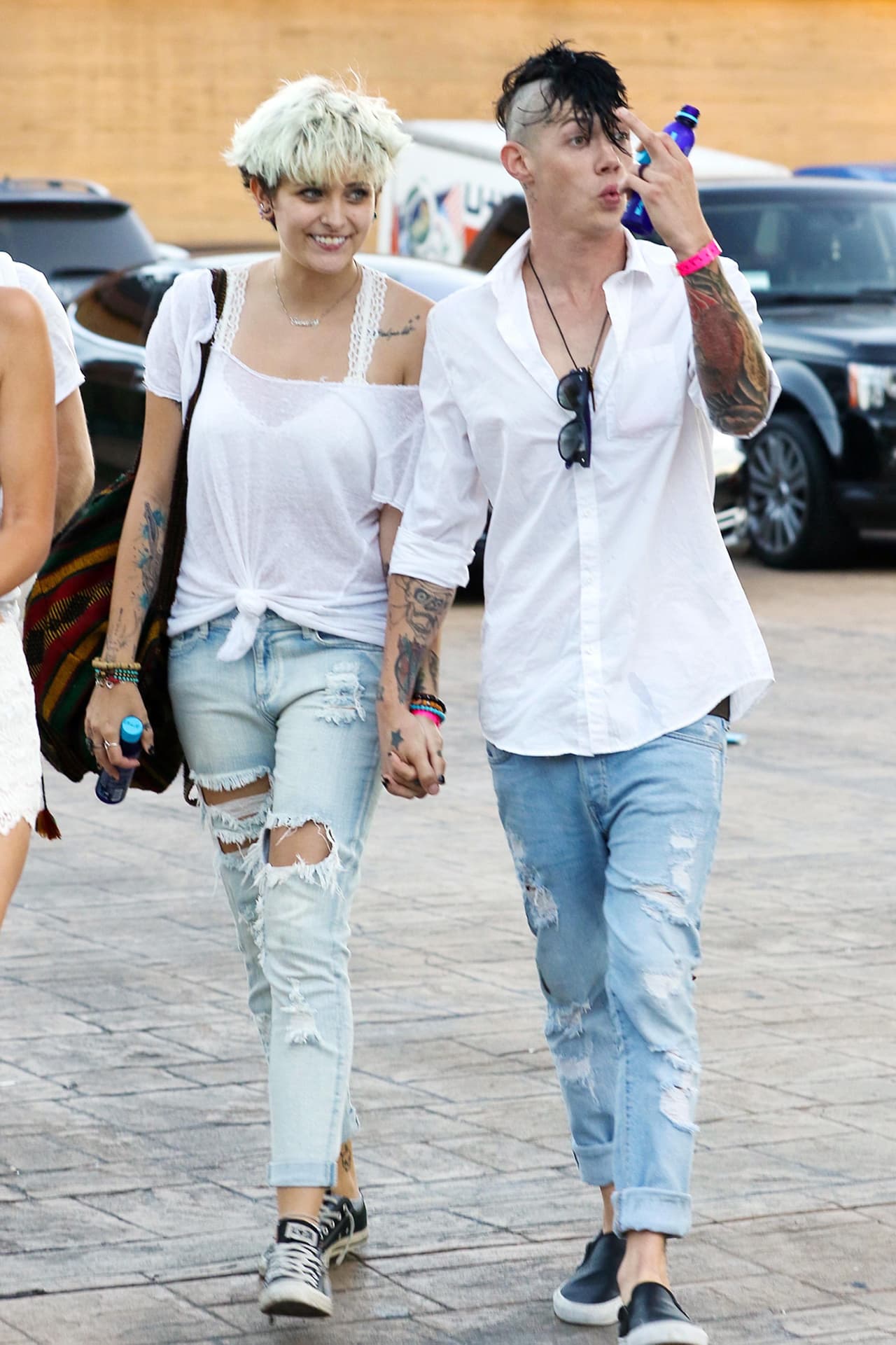 Él quería hacerse el "chistosito".