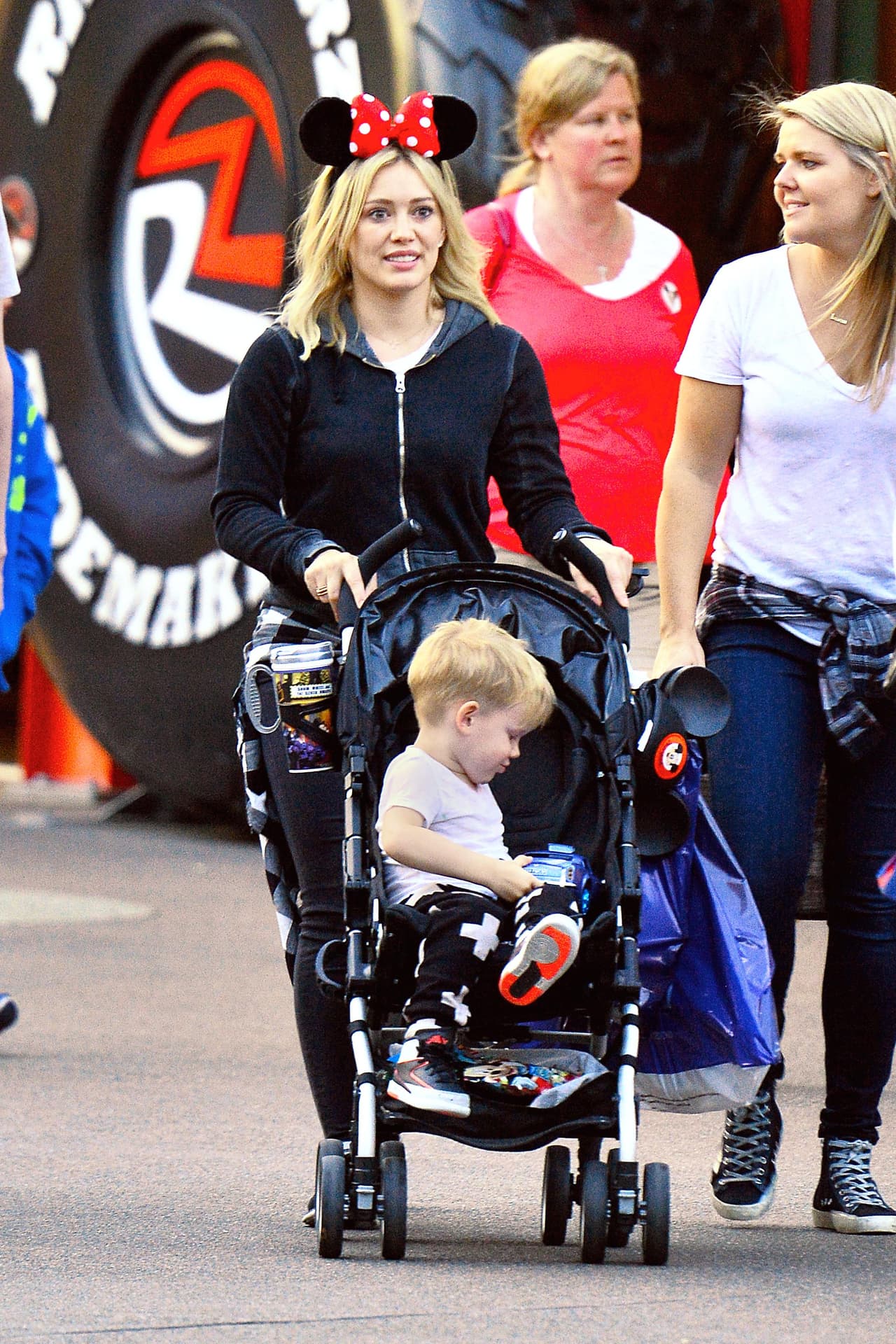 Durante todo el día no pararon ni un segundo.