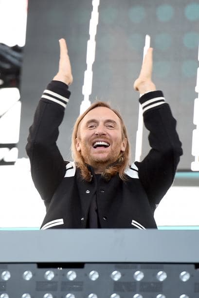 David Guetta también le puso todo el ritmo a este festival.
