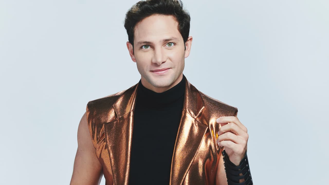 Gabriel Coronel, participante Mira Quién Baila