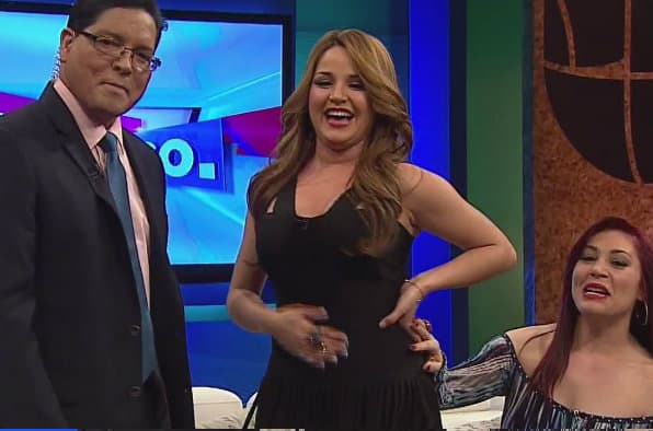 Aquí fue cuando anunció su embarazo en Rubén & Co.