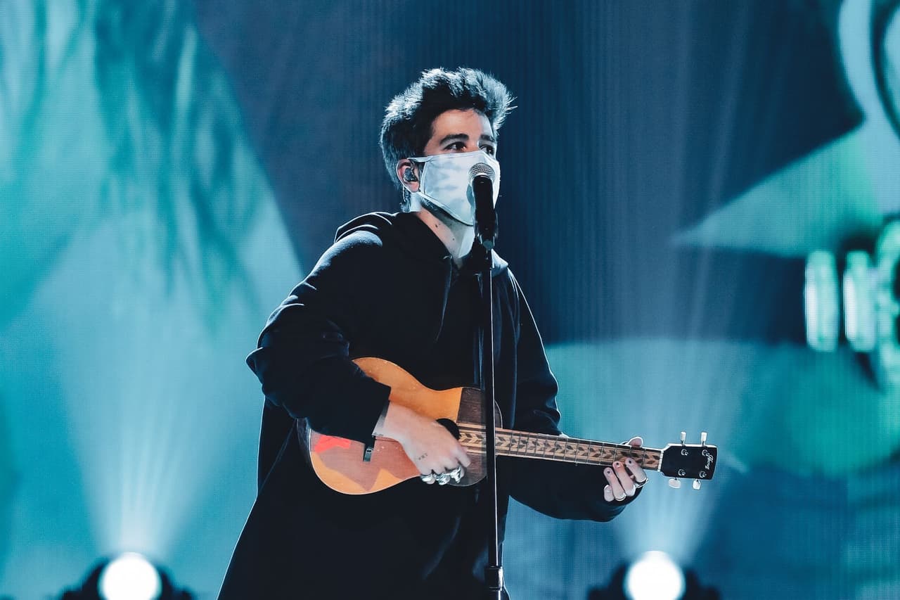 <b>Camilo</b> está nominado en dos categorías de Premios Juventud 2020, una de ellas en la denominada 'De Pelos'.