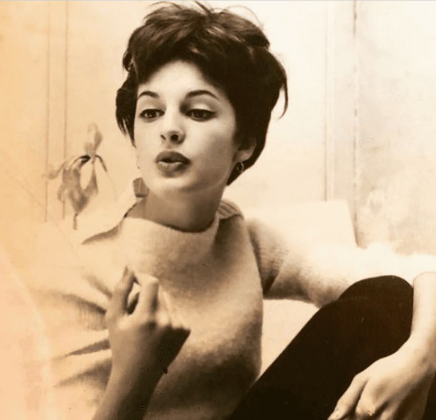 Talina Fernández de joven