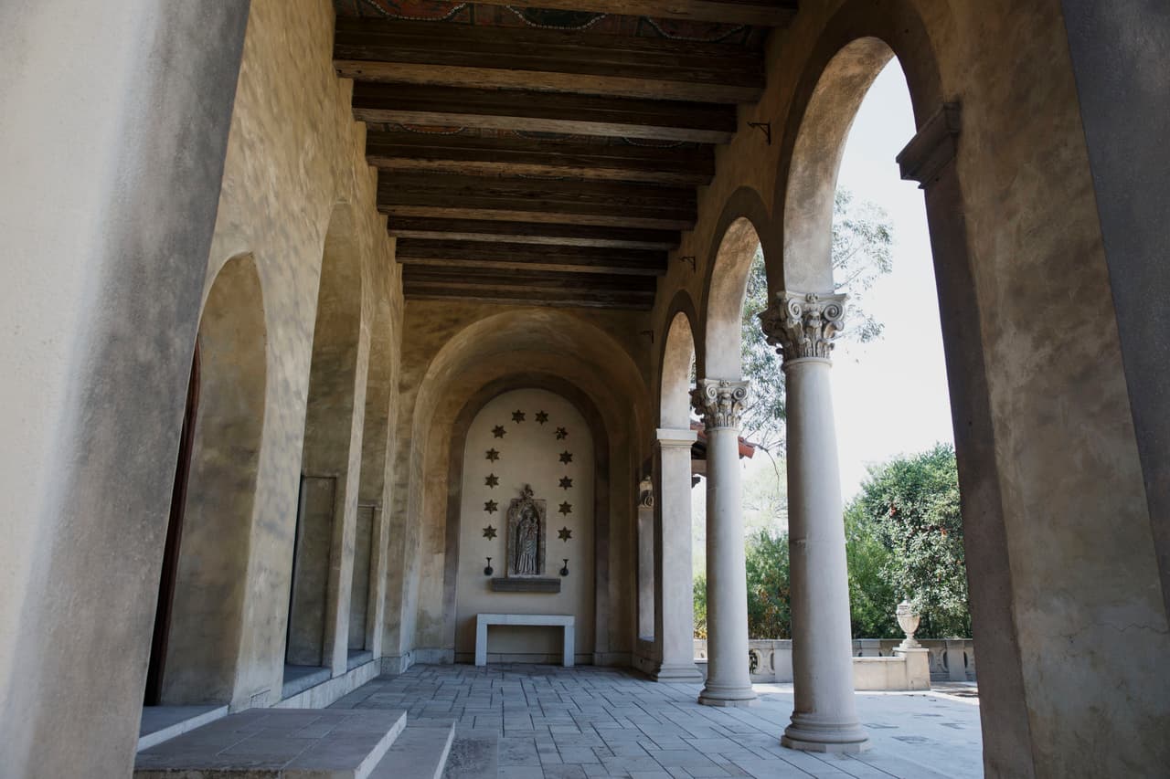 El lugar fue hogar de las hermanas del Inmaculado Corazón de María.